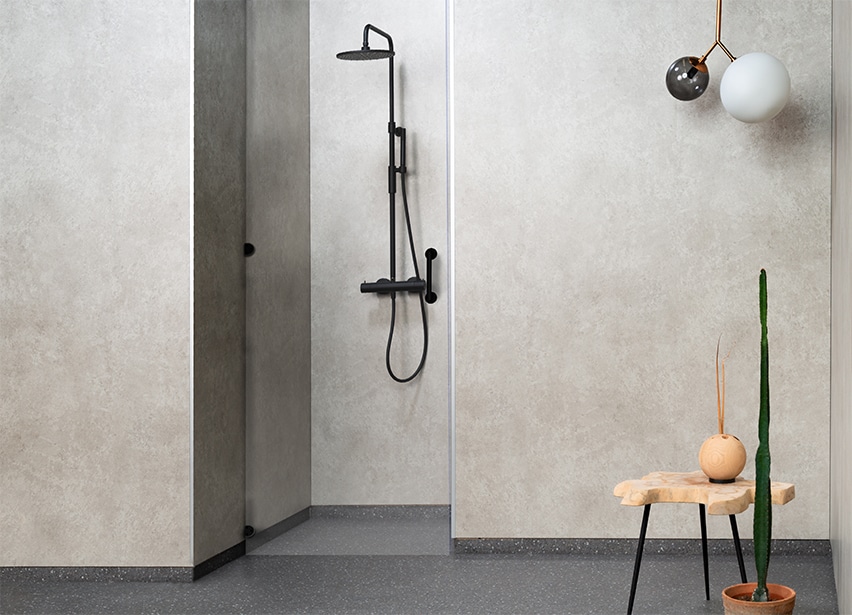 Fibo Waterproof Wall Systems And Bathroom Panels - Pvc Shower Wall Panels Canada
