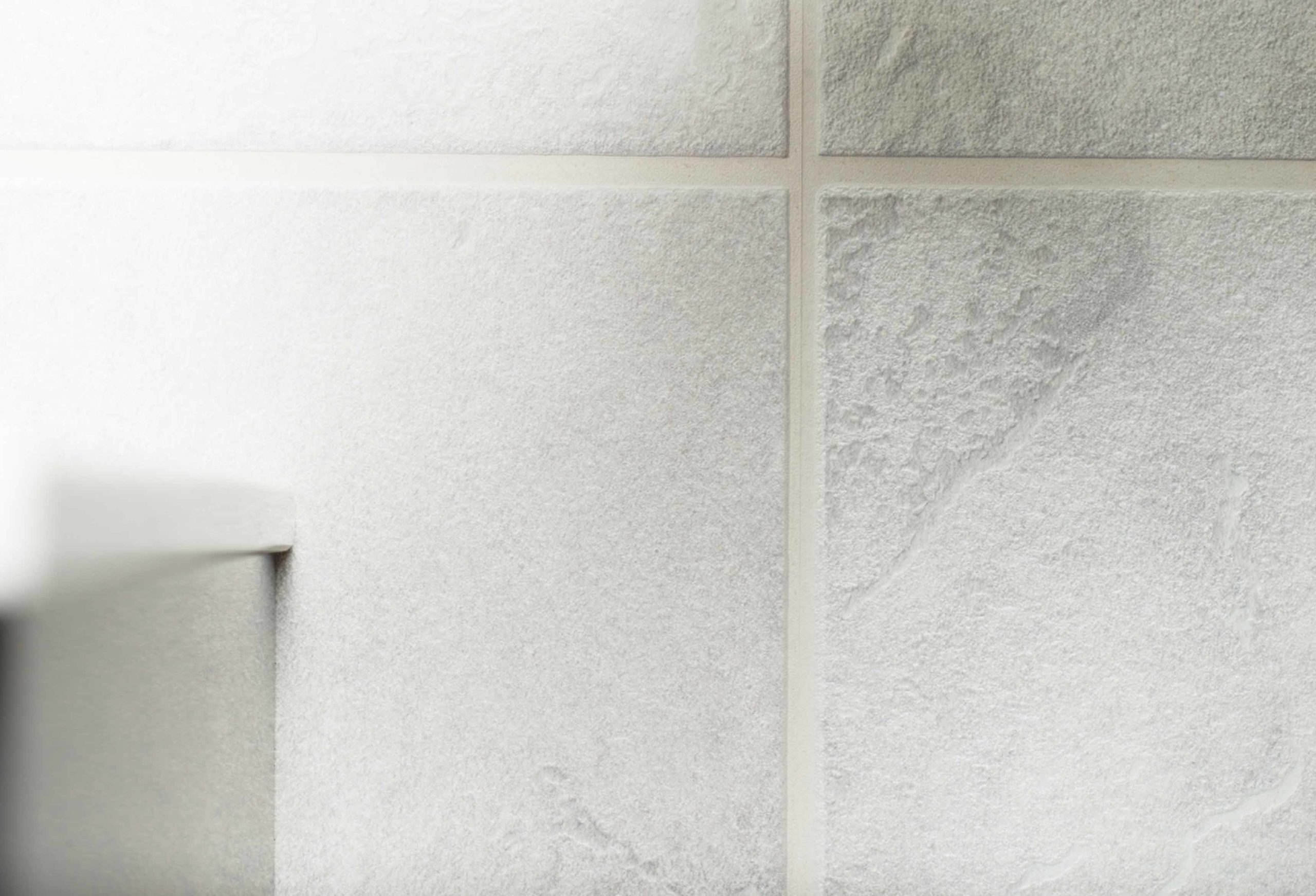 Installation of Fibo wall panel with fixed corner profile Fibo