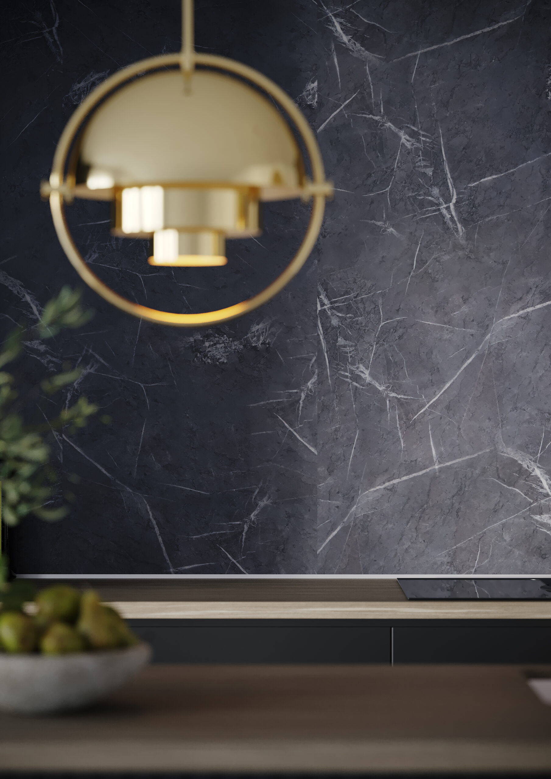 Kitchen Board Veggpanel Til Kj Kkenet Fibo   2272 BlackMarble M00 Kitchen 13 4 Scaled 