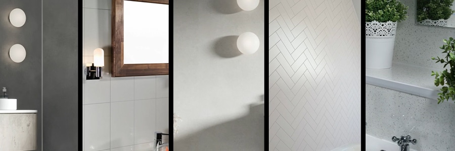 Fibo’s waterproof wall panels range