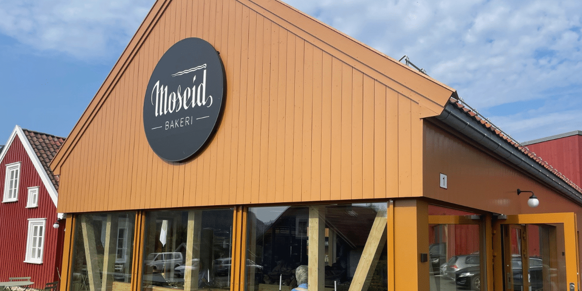 Moseid Bakeri med Fibo veggsystem