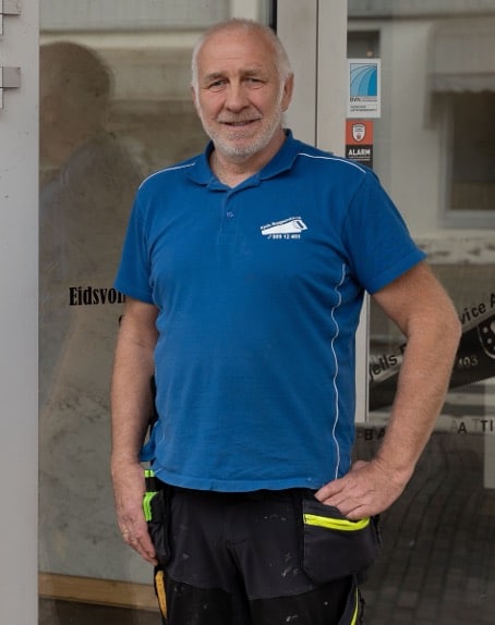 Rakennusmestari Kjell Mork